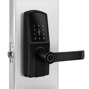 Secukey nguồn nhà máy ttlock BLE App sinh trắc học vân tay thông minh chốt cửa điện khóa cửa rim khóa kiểm soát truy cập - Product Image 1
