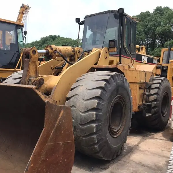 Used Caterpillar 966F Wheel loader