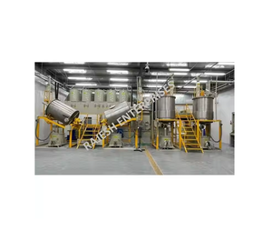 Machine de raffinage de l'or de type tambour, 100 kg, pour le traitement de l'or, de l'argent et des métaux précieux, destinée aux unités de bijouterie - Product Image 3