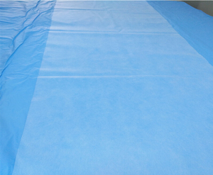 Housse de table d'instrumentation stérile jetable certifiée CE, absorbante et renforcée, en matériau EOS PE+PP absorbant, taille 150x200cm, pour chirurgie - Product Image 4