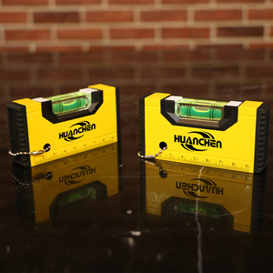 Xách tay mini Độ nhạy Độ chính xác Túi Mức độ tinh thần vuông Keychain hình ống nam châm bong bóng Mức độ tinh thần - Product Image 3