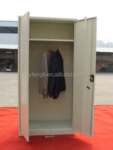 מודרני 2 דלתות פלדה קובץ פלדה נדנדה דלת מתכת משרד ריהוט ארון לשימוש בבית הספר - Product Image 6