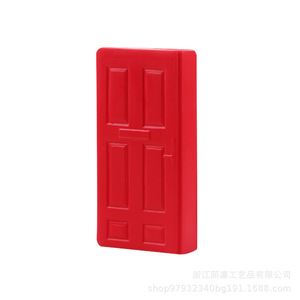 Pu <b>Foam</b> Door Shape High Rebound Stress Relief Toy Car Decoration Cartoon Plastic <b>Craft</b> Gift Ornament - Product Image 3