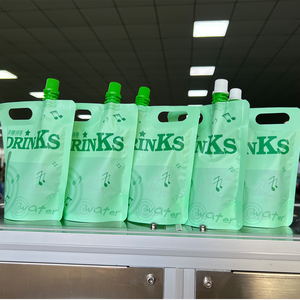 स्वचालित 2 सिर कार्बोनेटेड पेय बीयर सोडा तरल स्पैट पैकेजिंग मशीन कार्बोनेटेड पेय के लिए - Product Image 3