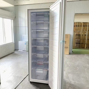 L 218L 8-drawer Fully-frozen Model for Home and Commercial Use Full Upright <b>Freezer</b> Large-capacity Refrigerator for Home Cooler - Product Image 1
