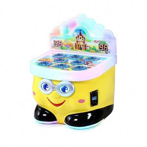 รถของเล่นเด็กแบบหยอดเหรียญรูปกระรอกนักสู้ เครื่องเกมกระรอก - Product Image 2