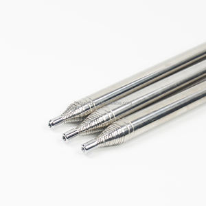 Xinxing Perche télescopique réglable en hauteur en acier inoxydable de 16 pieds avec crochet de récupération et 3 crochets <span class=keywords><strong>pour</strong></span> le disc golf - Product Image 5