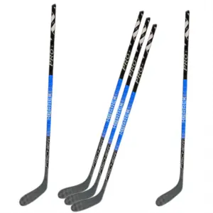 2024 JINGNENG professionelle Individualisierung 18K Karbonfaser Eishockeyschläger geeignet für fortgeschrittene Sportler mit Eigenmarke