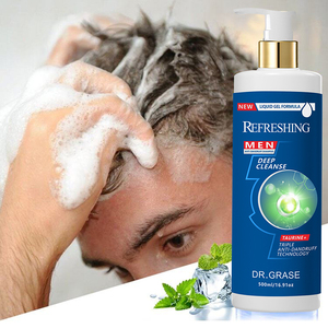 Shampooing pour hommes à marque privée, antipelliculaire, anti-chute, stimulant la croissance des cheveux, renforçant les racines et épaississant les cheveux - Product Image 1