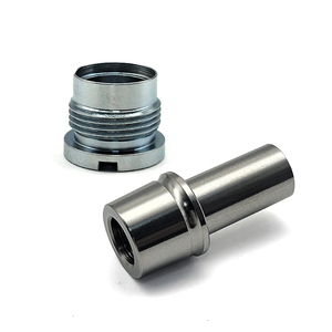 Services de tournage d'usinage CNC personnalisés pour la fabrication de tours de pièces métalliques en laiton, aluminium, cuivre et acier inoxydable - Product Image 2