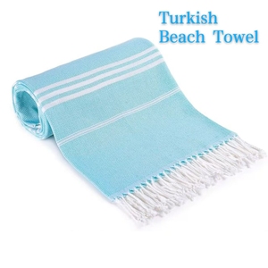 Toallas de Playa de Algodón de Alta Calidad Estilo <span class=keywords><strong>Turco</strong></span>, Tejidas y Comprimidas, con Diseño Novedoso y Logotipo Personalizado para Viajes - Product Image 1
