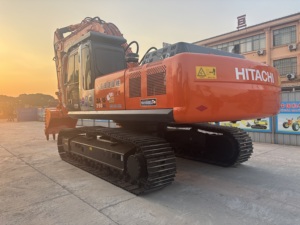Excavadora hidráulica sobre orugas Hitachi ZX350 de 35 toneladas para tareas pesadas con durabilidad - Product Image 6