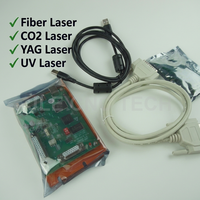 Carte de contrôle laser à fibre 3 axes JLE CNC TECH avec fonction de rotation pour machine de marquage