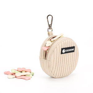 Bolsa de golosinas para perros personalizada, bolsa de entrenamiento para perros, portátil, ajustable, manos libres, para caminar, entrenamiento al aire libre, recompensa para perros - Product Image 5