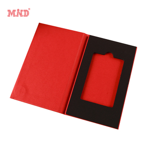 Sang trọng VIP thẻ thành viên hộp từ loại bao bì Hộp Tùy chỉnh thiết kế <span class=keywords><strong>logo</strong></span> in màu khác nhau hộp - Product Image 6