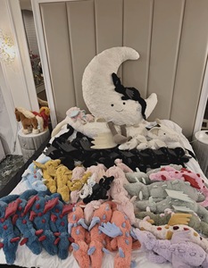 Nuova Serie Drago Volante Arcobaleno: Peluche Drago delle Nevi con Imbottitura in Cotone PP Super Morbido per il Comfort dei Giovani - Product Image 6