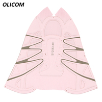 OLICOM Prix de gros direct usine Tige de chaussure en maille durable, respirante et confortable pour chaussures de sport – Usine Espagne Brésil