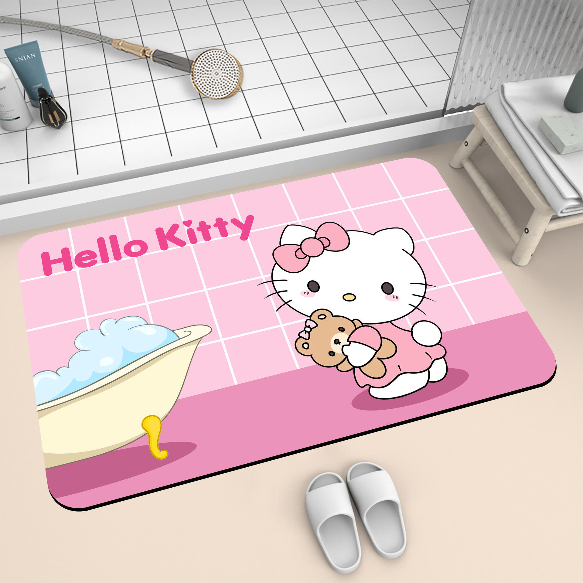 Baignoire hello kt - rectangulaire
