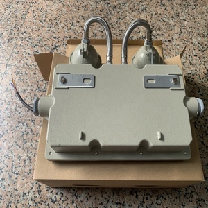 Running Man doble cara derecha izquierda dirección personalizar vidrio templado aluminio salida señal impermeable Ip65 Led luz de emergencia - Product Image 4
