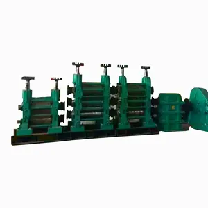 Wanfeng China Construction Iron Melting Steel Rolling Mill Small Steel Rebar Production Line Plant universal hot rolling mill