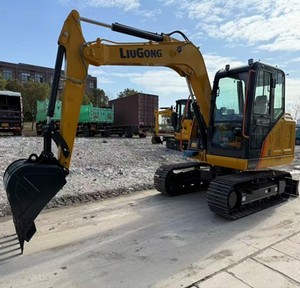 Liugong de Buen Rendimiento, Excavadora Liugong de 7.5 Toneladas 9075f - Product Image 1