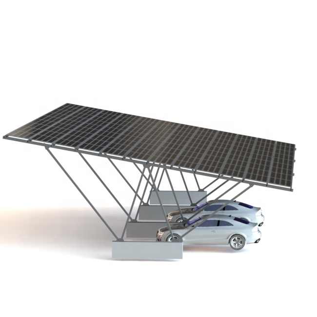 Sunforson Custom Solar Racking Solar Panel Carport Mounting Bracket ...