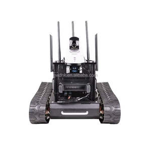 High Quality All Terrain Mobile Car Track Robot Chassis Platform Industrial <b>Transport</b> Crawler Robot - Product Image 5