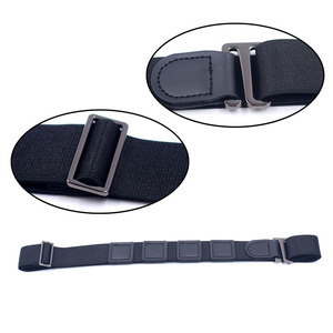 Ceinture de maintien de chemise pour homme et femme, élastique réglable, antidérapante, pour maintenir la chemise bien ajustée, sangle de maintien de chemise avec verrouillage - Product Image 3