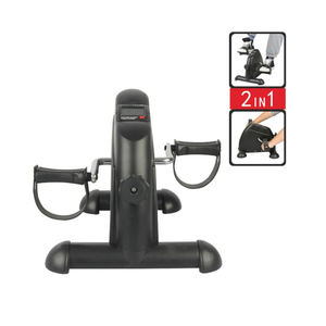 Sepeda <span class=keywords><strong>Mini</strong></span> Portabel untuk Olahraga di Bawah Meja, Alat Olahraga Pedal Elips untuk Penggunaan di Rumah atau Kantor, Rehabilitasi, Plastik & Logam - Product Image 4
