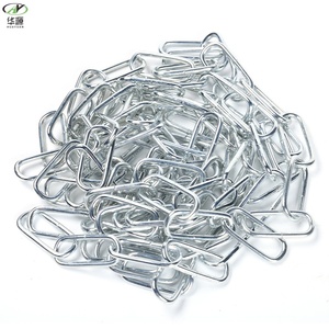 <span class=keywords><strong>Cadena</strong></span> de Seguridad Antirrobo para Motocicleta y <span class=keywords><strong>Bicicleta</strong></span> DIN5685A, <span class=keywords><strong>Cadena</strong></span> de Eslabones Cortos Galvanizada, <span class=keywords><strong>Cadena</strong></span> Metálica de Fijación - Product Image 4