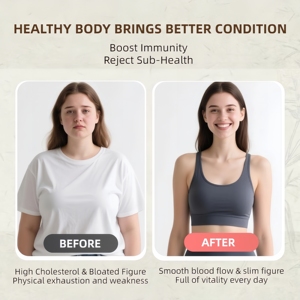 Tè Detox Dimagrante Personalizzato Cinese con Etichetta Privata, Biologico ed Erboristico per Bruciare Grassi Addominali e Corpo - Product Image 4