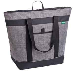 Oxford Cloth Cooler Bag Large Capacity Insulated Portable Foldable Shoulder Bag For Outdoor Picnic - Product Image 5