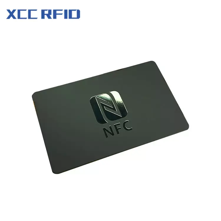 Logo Kustom 213 215 216 Plastik PVC Chip RFID Nfc Kartu Bisnis