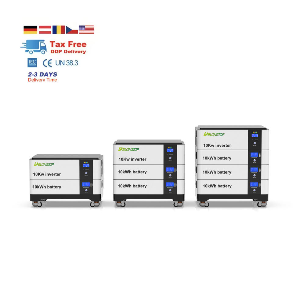 48V 20kwh Lifepo4 Batteries - Stackable for Home Energy