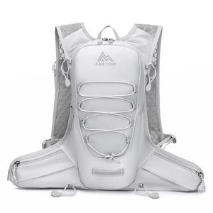 Sac à dos de vélo imperméable léger 12L avec ceinture à coussin d'air pour le cyclisme, la randonnée, le trekking, la course à pied, sac d'hydratation, doublure en nylon - Product Image 6