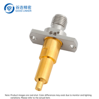 Sonda de prueba RF GL62240 con conector SMA hembra de montaje en brida, compatible con RF III IV V, para pruebas de módulos inalámbricos en PCB con zócalo SMT, de CC a 6 GHz