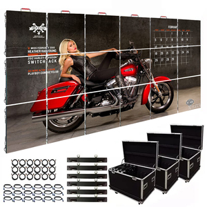 Màn hình hiển thị LED trong nhà Độ phân giải cao cho các cửa hàng bán lẻ quảng cáo biển hiệu kỹ thuật số tiết kiệm năng lượng với bảo hành 3 năm - Product Image 3