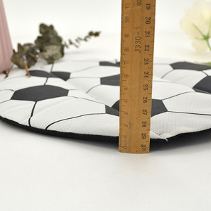 2023 Rheap ootball Heap ortable ololdable ushion 600D ololyester eat shion ushion - Product Image 3