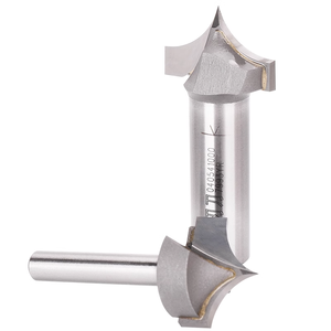 Chuanmu outil de coupe professionnel pour le travail du bois couteau de forme de perceuse droite avec des mèches de routeur solides <span class=keywords><strong>à</strong></span> <span class=keywords><strong>bec</strong></span> pointu pour la gravure - Product Image 2