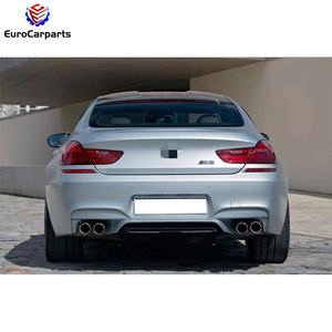 Kit de carrosserie style <span class=keywords><strong>M6</strong></span> pour <span class=keywords><strong>BM</strong></span> 6 Series F06 F12 F13 PP Accessoires de voiture Pare-chocs arrière Diffuseur d'ailes Conduits Auto Tuning Part - Product Image 5