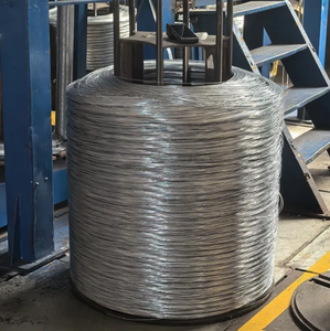 Q195 dây thép carbon thấp 2.5mm dây sắt mạ kẽm kỹ thuật nhúng nóng cho giỏ lưu trữ làm dịch vụ vẽ bao gồm - Product Image 2