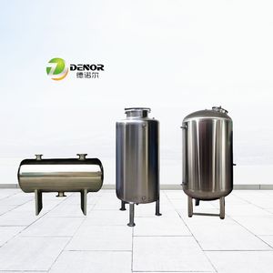 थोक नए 2000l स्टेनलेस स्टील शुद्ध पानी भंडारण टैंक गर्म बिक्री दबाव पोत - Product Image 2