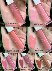 Wholesale No logo <strong>Gloss</strong> Gel Glitter Bulk Versagel <strong>Lip</strong> <strong>Gloss</strong> Lipgloss Pigment clear Lipgloss <strong>Base</strong> - Product Image 4