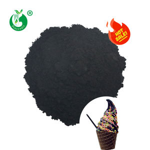 Polvere di Superfood, Pigmento Nero Organico, Carbone di Bambù Commestibile, Polvere di Carbonio Vegetale - Product Image 1