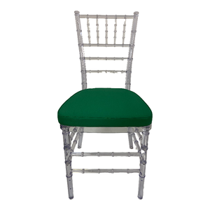 Venta al por mayor esponja asiento de espuma Chiavari silla cojines almohadilla cojines de tela para sentarse cojines - Product Image 6