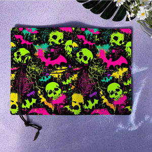 Cahier A6 vintage avec pendentif cravate fait à la main 160 pages papier amovible grand cadeau pour les agents immobiliers crânes chauves-souris Webs Neo - Product Image 6