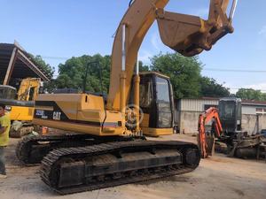 Usado 25 toneladas para Cat 325BL modelo 336D 320D2 349D alto rendimiento retroexcavadora sobre orugas motor de gran potencia Stock para la venta - Product Image 6