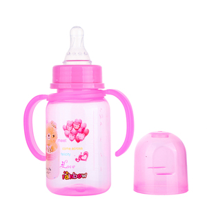 ขวดนมโค้งน่ารักราคาโรงงานถูก 125 มล. ปลอดสาร BPA ผลิตจาก PP ป้องกันอาการโคลิคสำหรับเด็ก - Product Image 2