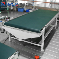 Hongruiyi fait fonctionner la machine d'alimentation du convoyeur à bande profilé en aluminium de qualité alimentaire