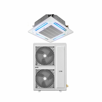 AC Inverter Heat Pump Pabrikan, Sistem Pendingin Udara Central Multi Split VRF